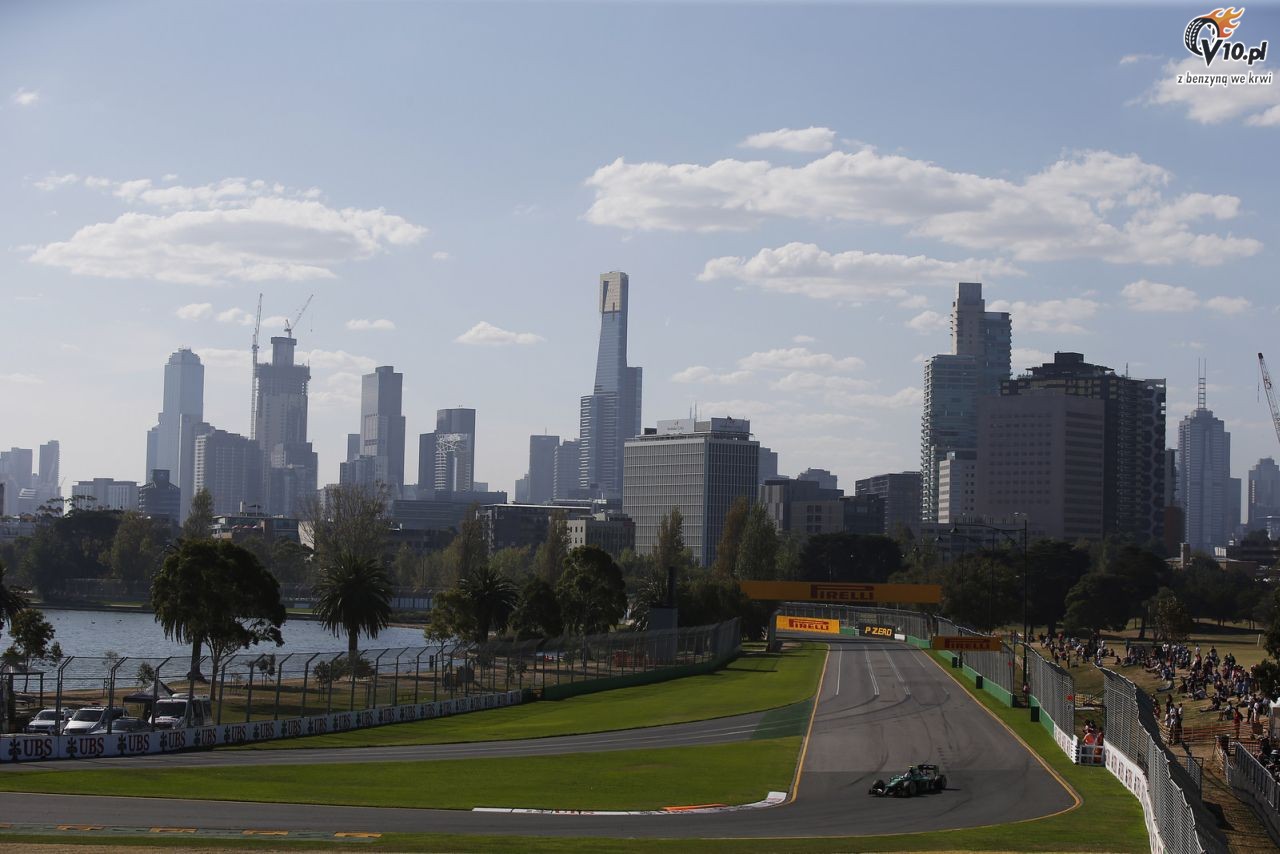 GP Australii 2014 - pitkowe treningi