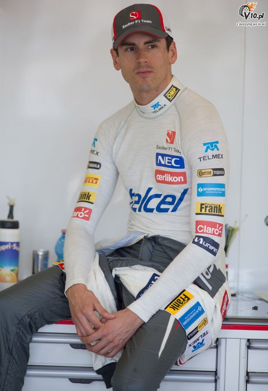 Sutil bdzie si ciga w GP Bahrajnu bez picia