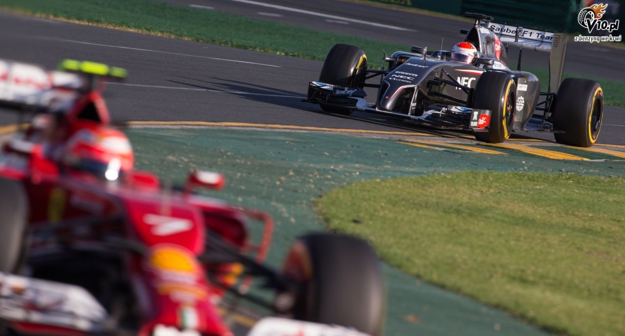 Weekend F1 tylko z jednym treningiem w pitek - pomys dosta zielone wiato