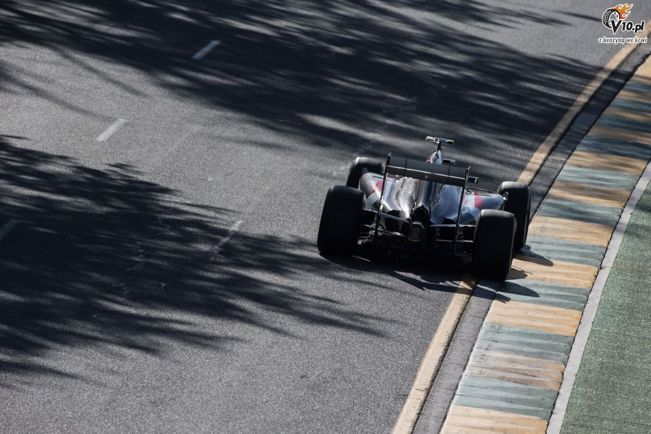 GP Australii 2014 - pitkowe treningi