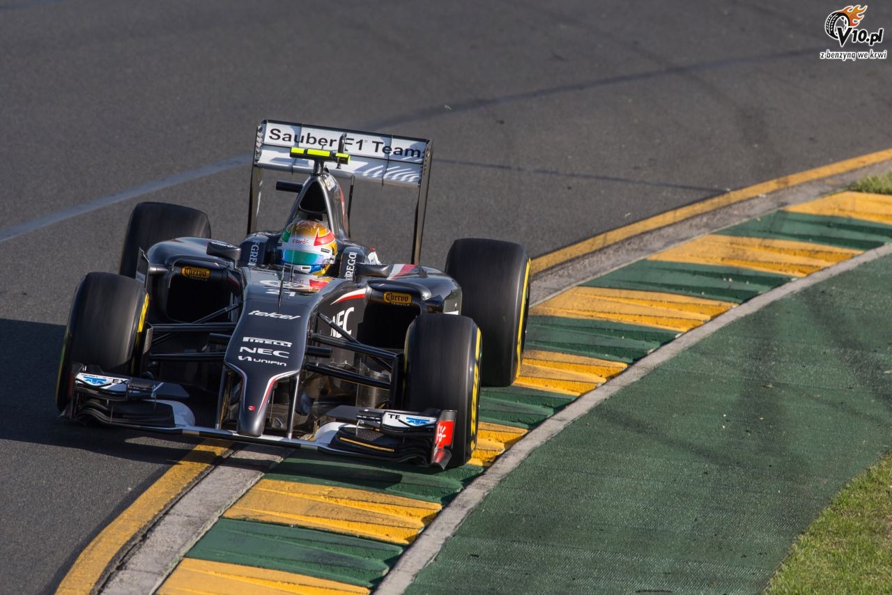 GP Australii 2014 - pitkowe treningi