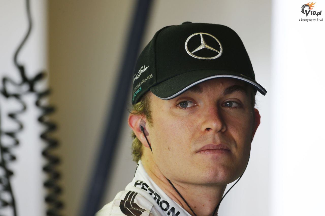 Rosberg: Dostaem niewiarygodny bolid