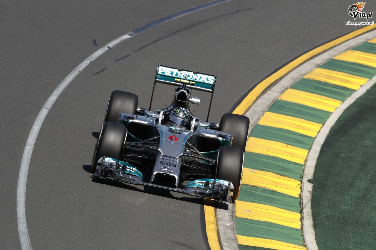 Rosberg: Dostaem niewiarygodny bolid