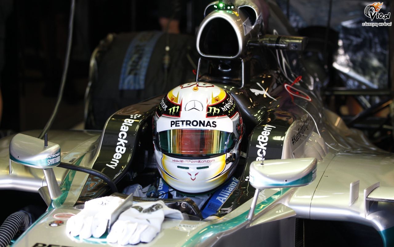 GP Australii 2014 - pitkowe treningi
