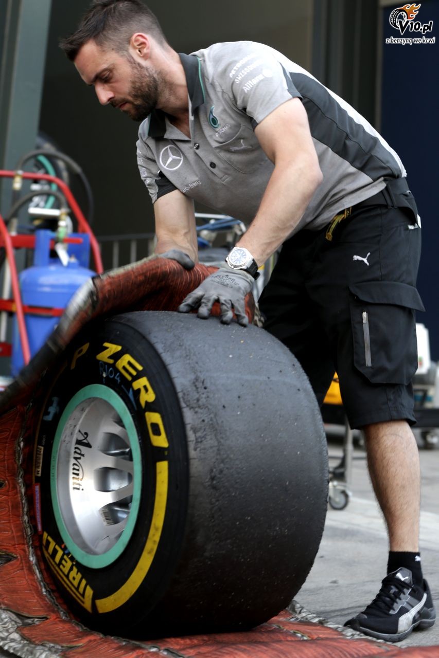 Pirelli ujawnio mieszanki opon na Austri, Wielk Brytani, Niemcy i Wgry