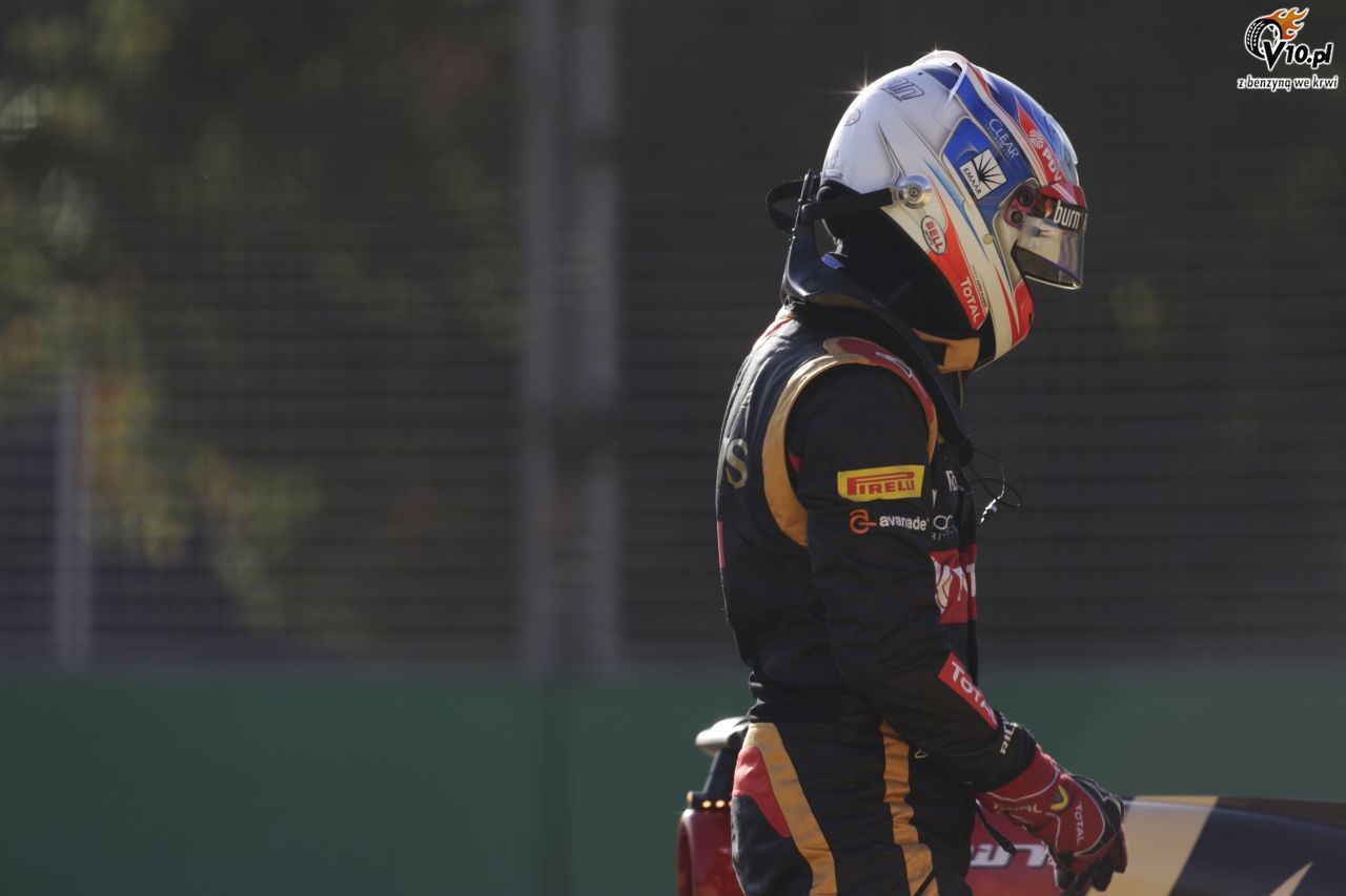 GP Australii 2014 - pitkowe treningi