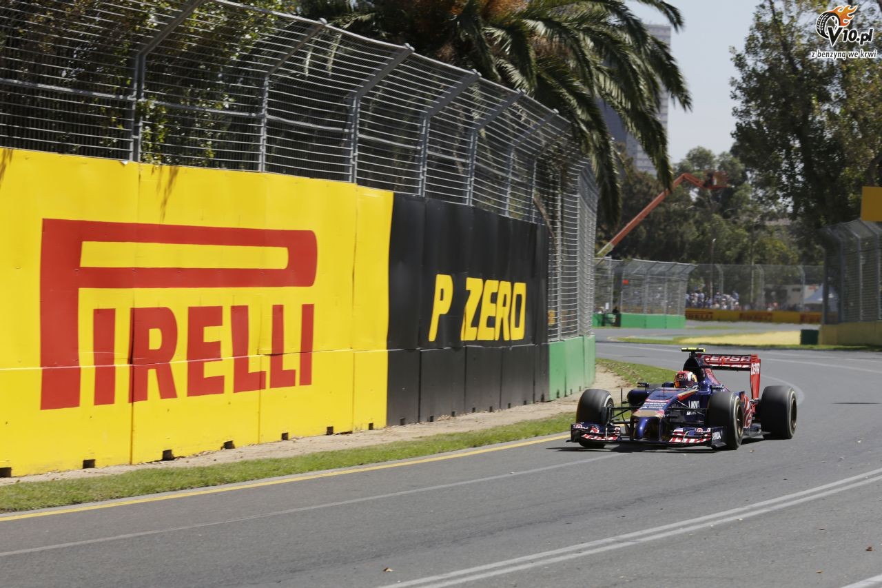 GP Australii 2014 - pitkowe treningi