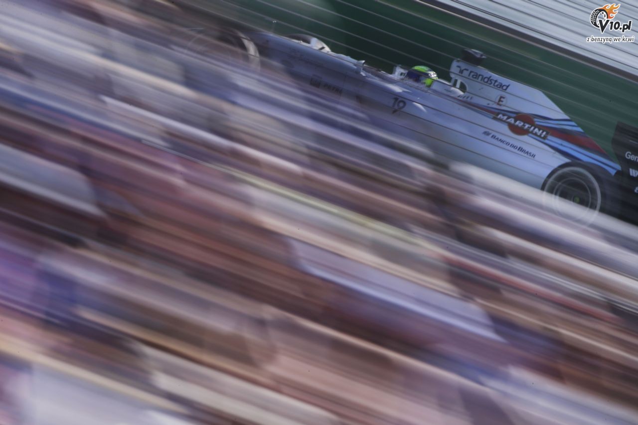 GP Australii 2014 - pitkowe treningi