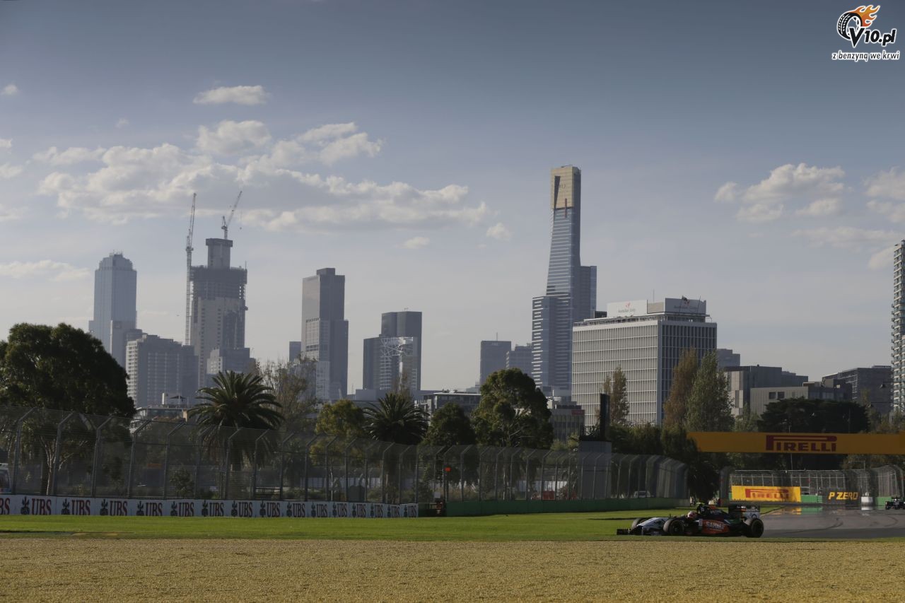 GP Australii 2014 - pitkowe treningi