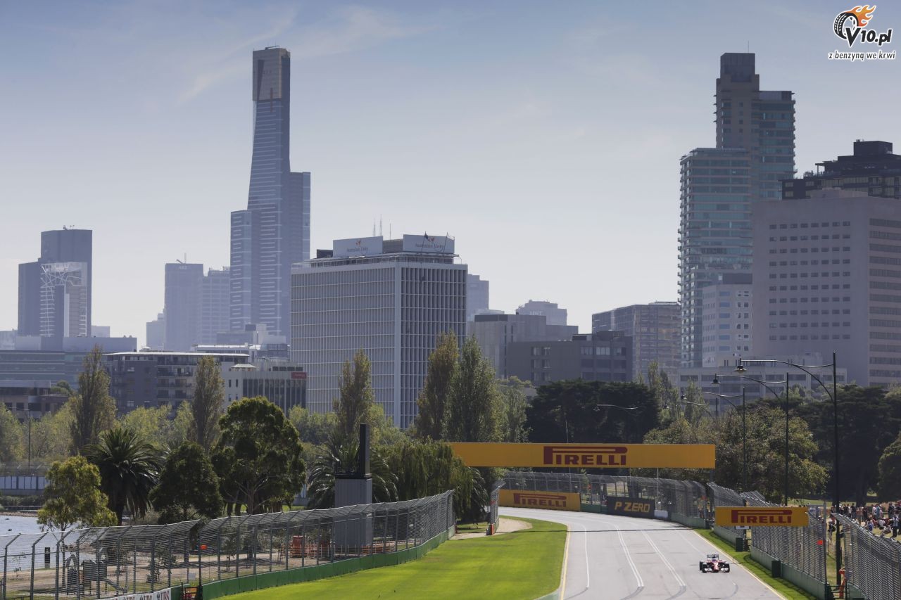 GP Australii 2014 - pitkowe treningi