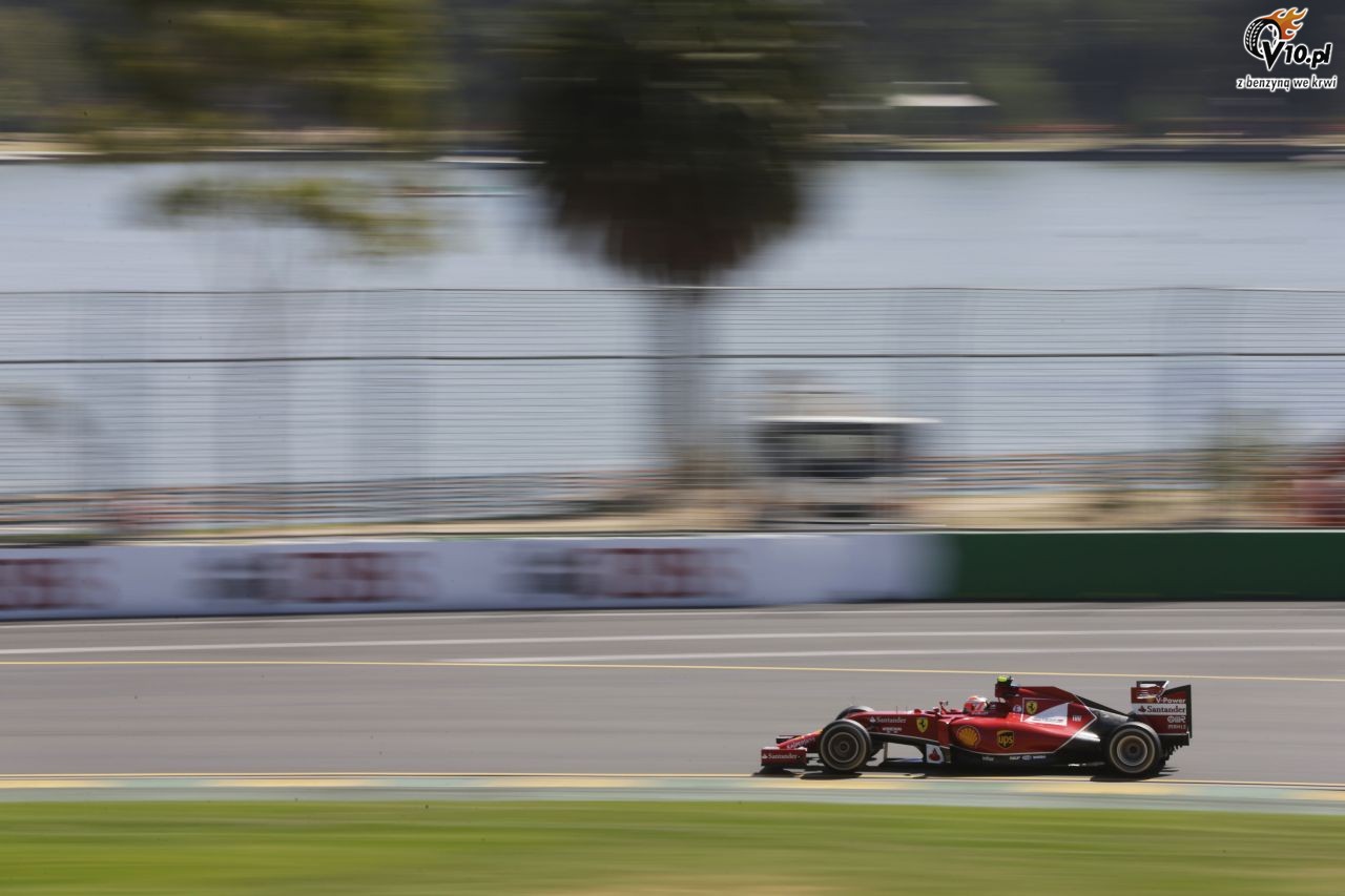 GP Australii 2014 - pitkowe treningi
