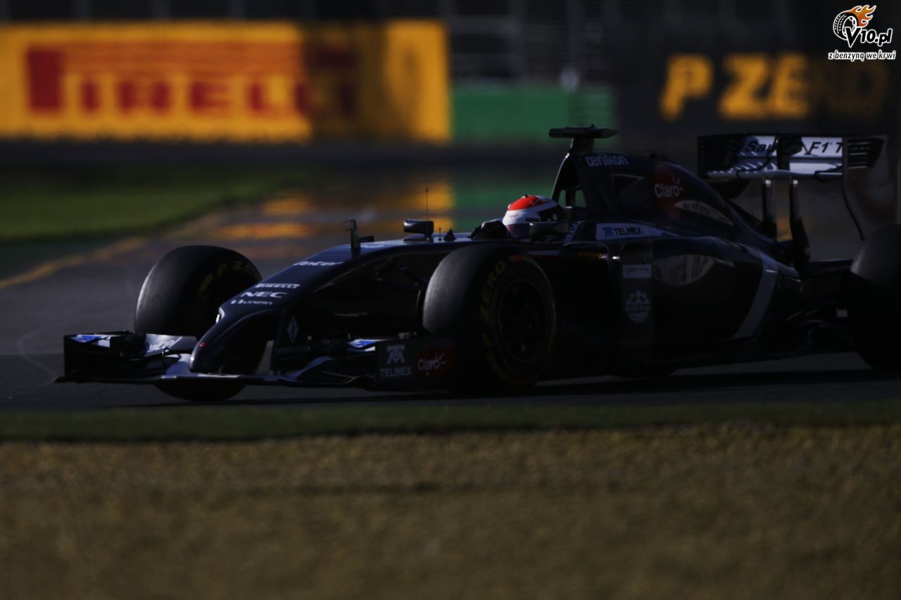GP Australii 2014 - pitkowe treningi