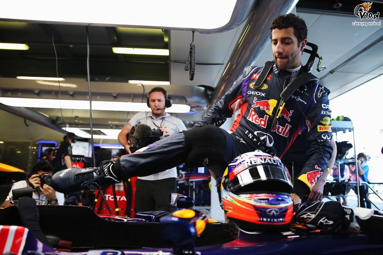 Ricciardo bagatelizuje swoj przewag nad Vettelem