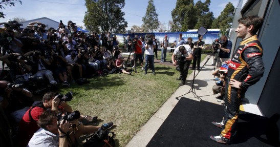 GP Australii 2014 - przygotowania