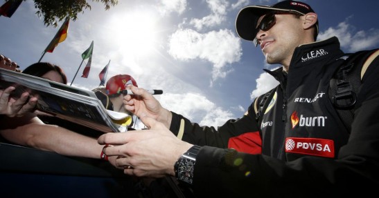 GP Australii 2014 - przygotowania