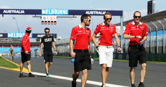 GP Australii 2014 - przygotowania