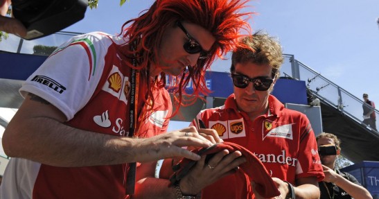 GP Australii 2014 - przygotowania