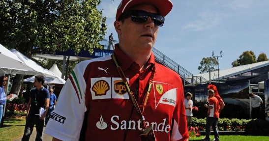 GP Australii 2014 - przygotowania