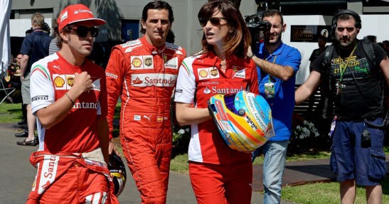 GP Australii 2014 - przygotowania