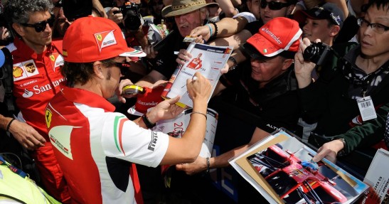 GP Australii 2014 - przygotowania