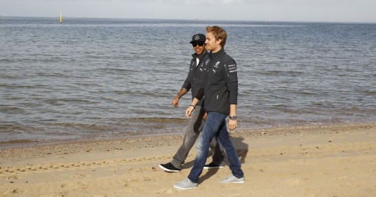 GP Australii 2014 - przygotowania