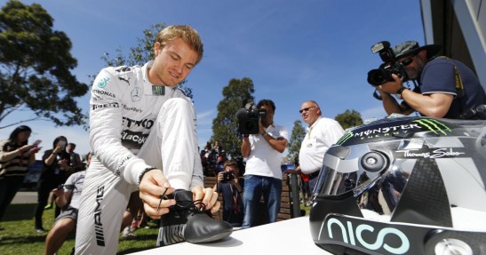 GP Australii 2014 - przygotowania