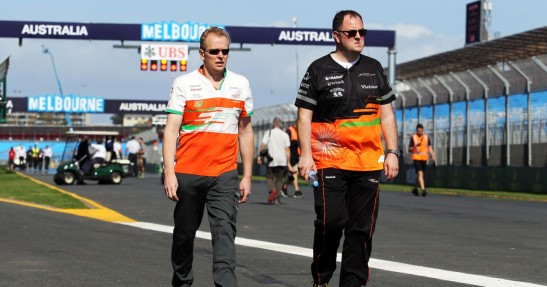 GP Australii 2014 - przygotowania