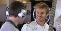 Rosberg: Dostaem niewiarygodny bolid