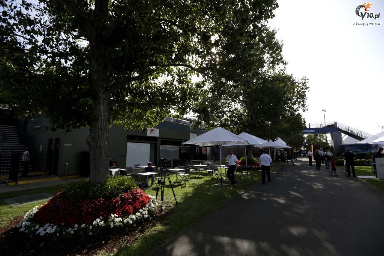 GP Australii 2014 - przygotowania
