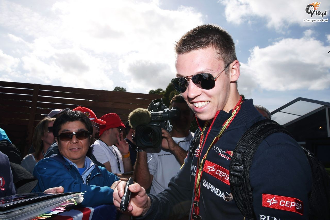 GP Australii 2014 - przygotowania