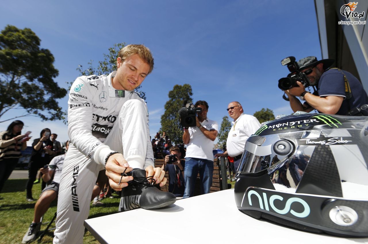 GP Australii 2014 - przygotowania