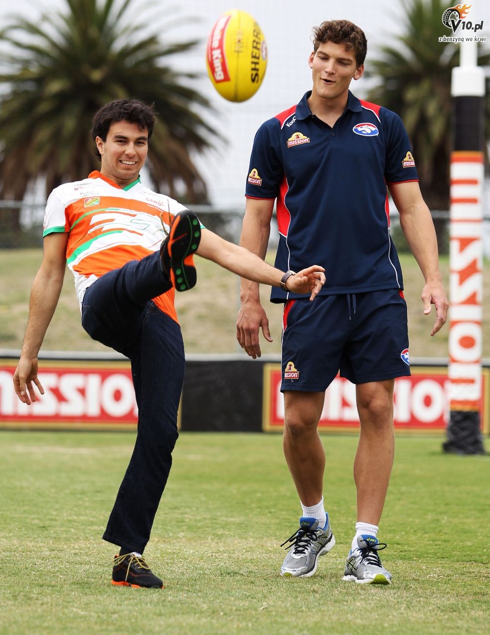 GP Australii 2014 - przygotowania