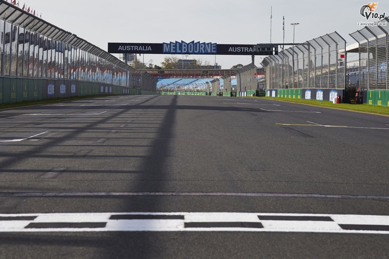 GP Australii 2014 - przygotowania