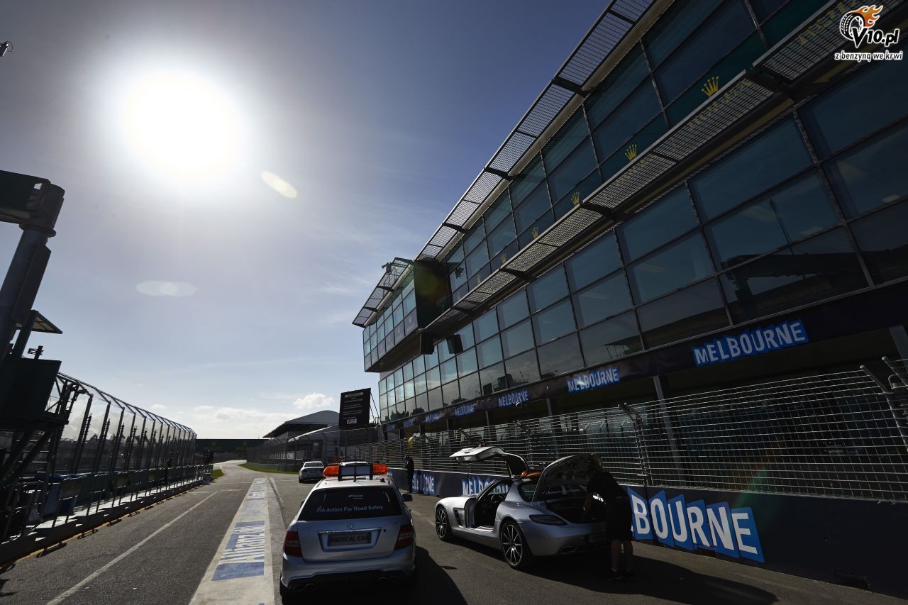 GP Australii 2014 - przygotowania