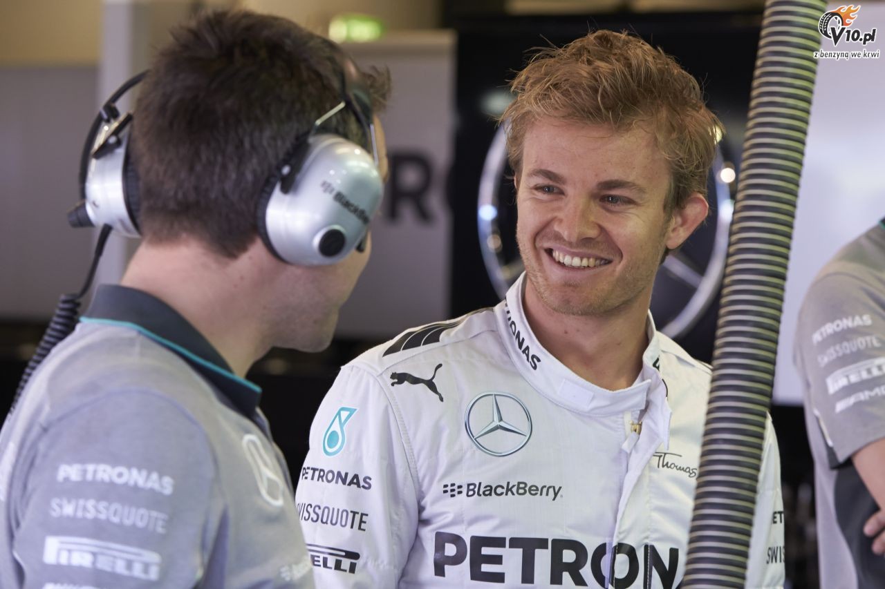 Rosberg: Dostaem niewiarygodny bolid
