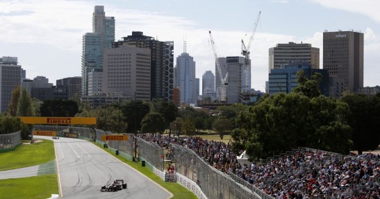 GP Australii 2014 - sobotni trening i kwalifikacje
