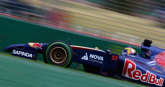 GP Australii 2014 - sobotni trening i kwalifikacje