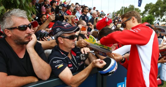 GP Australii 2014 - sobotni trening i kwalifikacje