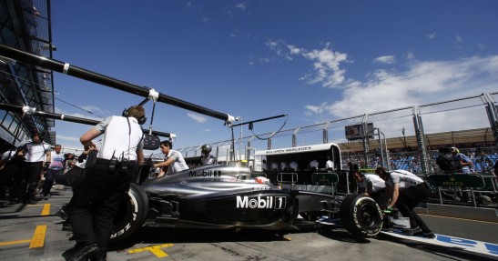 GP Australii 2014 - sobotni trening i kwalifikacje