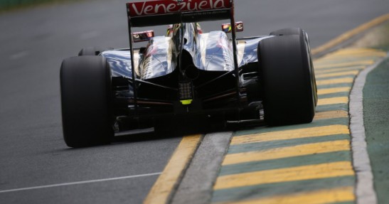 GP Australii 2014 - sobotni trening i kwalifikacje