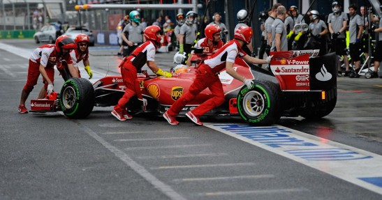 GP Australii 2014 - sobotni trening i kwalifikacje