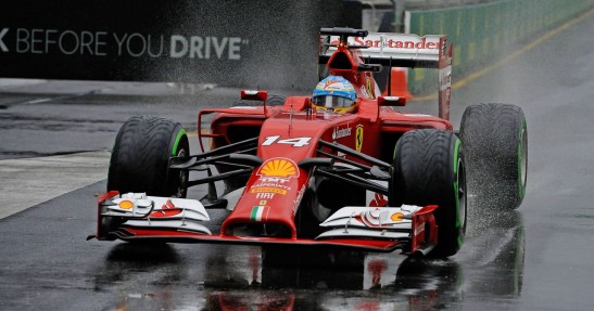 GP Australii 2014 - sobotni trening i kwalifikacje