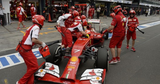 GP Australii 2014 - sobotni trening i kwalifikacje