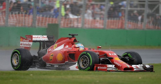 GP Australii 2014 - sobotni trening i kwalifikacje