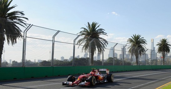 GP Australii 2014 - sobotni trening i kwalifikacje