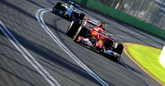 GP Australii 2014 - sobotni trening i kwalifikacje