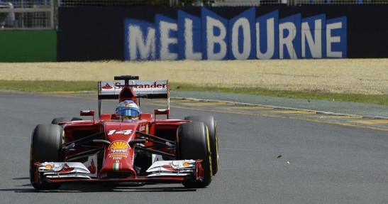 GP Australii 2014 - sobotni trening i kwalifikacje