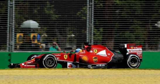 GP Australii 2014 - sobotni trening i kwalifikacje