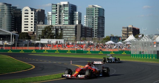 GP Australii 2014 - sobotni trening i kwalifikacje