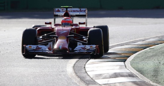 GP Australii 2014 - sobotni trening i kwalifikacje